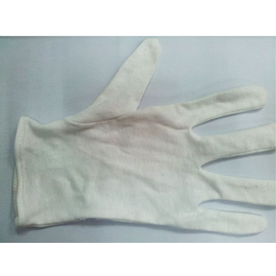  Sweat gloves, quality control gloves, cuffs, double binding