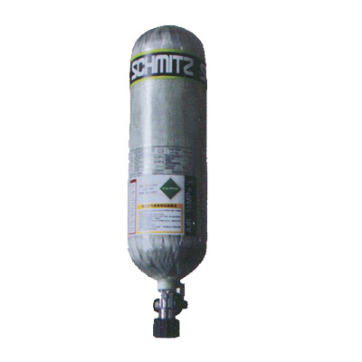  Schmitz carbon fiber air respirator cylinder and cylinder valve 11068