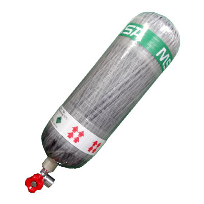  MASIAN MSA air respirator composite carbon fiber cylinder