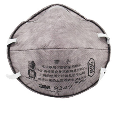  3M 8247 organic vapor odor and particle protective mask