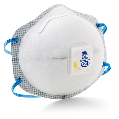  3M 8577 organic vapor odor and particulate dust mask