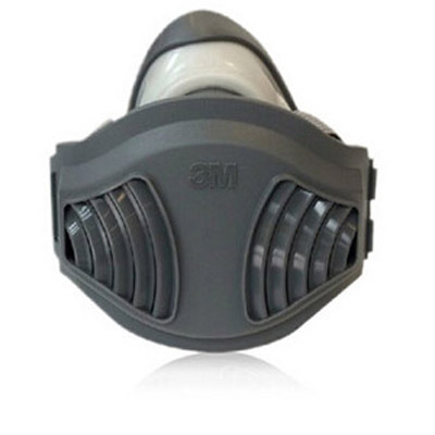  3M1211 particulate gas mask respiratory protection suit