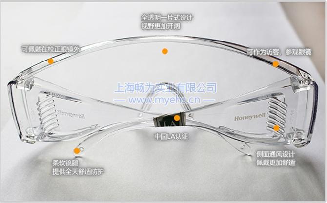  Sperian VisiOTG-A Asian Visitor Glasses 100001100002 Product Features
