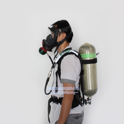 MeiSiAn BD2100-MAX self-contained air respirator reality show