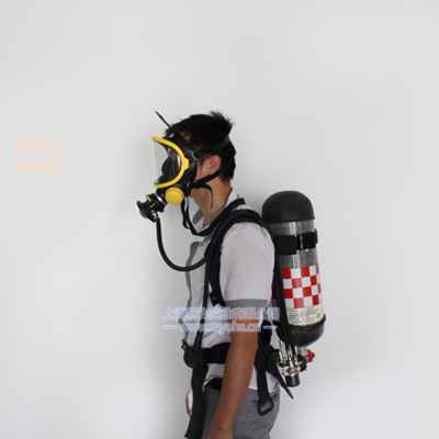  Bacou SCBA105 C900 positive pressure air respirator reality show:
