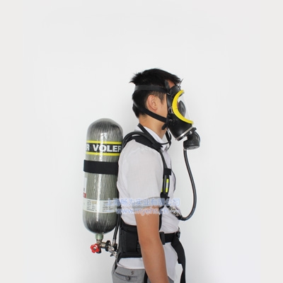  Schmitz positive pressure air respirator 6.8L reality show