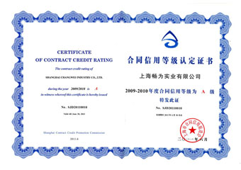  Credit rating A certificate