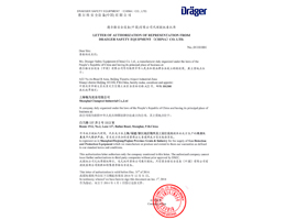  Delger Agency Certificate