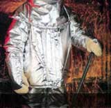  Fire insulation clothing