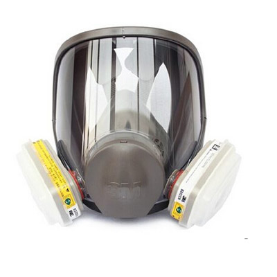  3M6800 gas mask