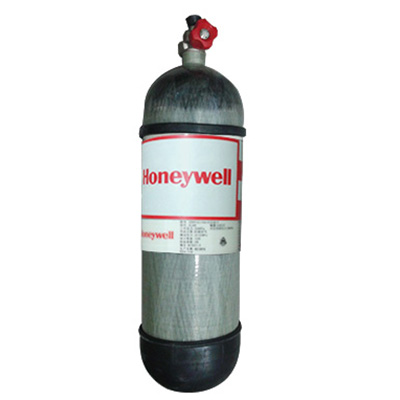  High reliability carbon fiber air respirator cylinder for Bacou C850